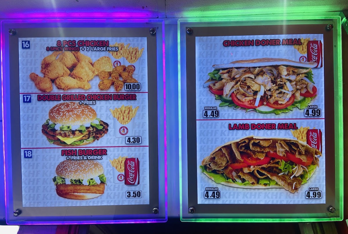 KHF Stepney Menu - Image 3