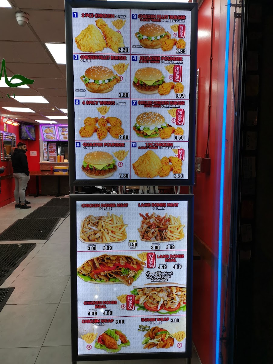 KHF Stepney Menu - Image 4