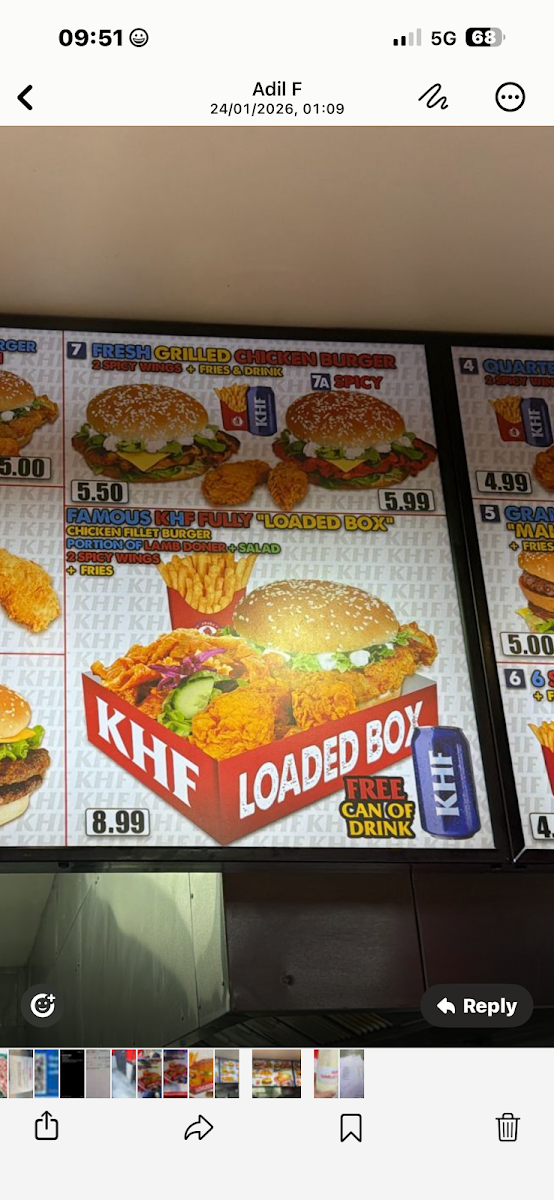 KHF Stepney Menu - Image 5