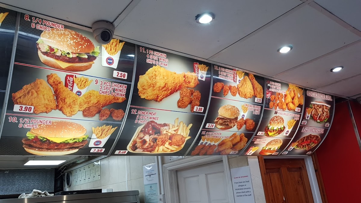 KHF Stepney Menu - Image 6